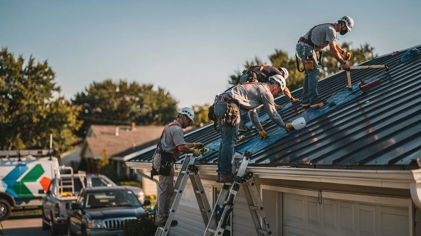 Metal Roof Installation in Mineral, TX near me
